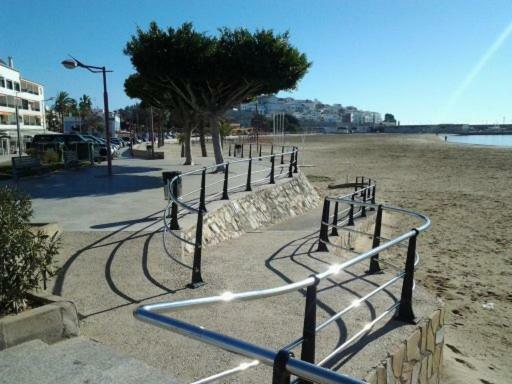 Primera Linea En Playa Sur. Plaza Constitucion Peñíscola 外观 照片
