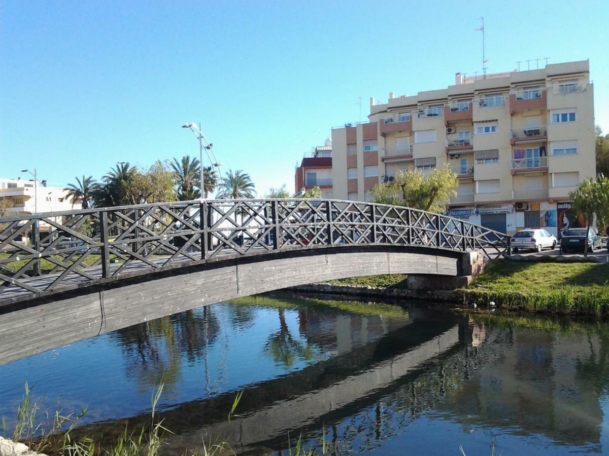 Primera Linea En Playa Sur. Plaza Constitucion Peñíscola 外观 照片