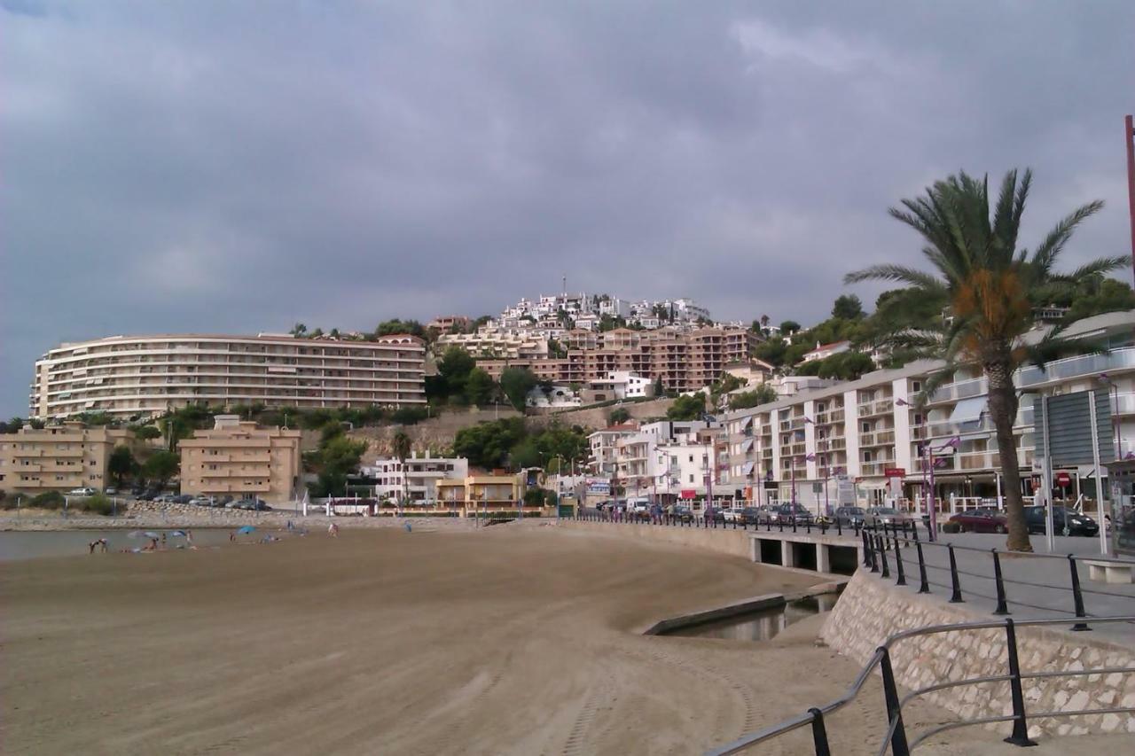 Primera Linea En Playa Sur. Plaza Constitucion Peñíscola 外观 照片
